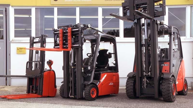 Service, Wartung und Reparatur von staplern in Oberösterreich