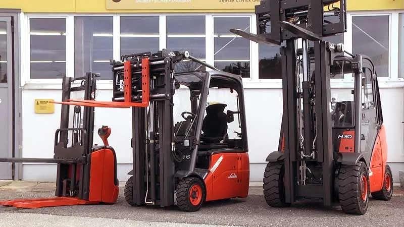 Service, Wartung und Reparatur von staplern in Oberösterreich